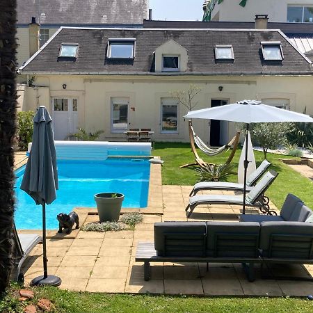 La Paisible - Maison 6 Pers Piscine - Le Mans Centre Exteriér fotografie